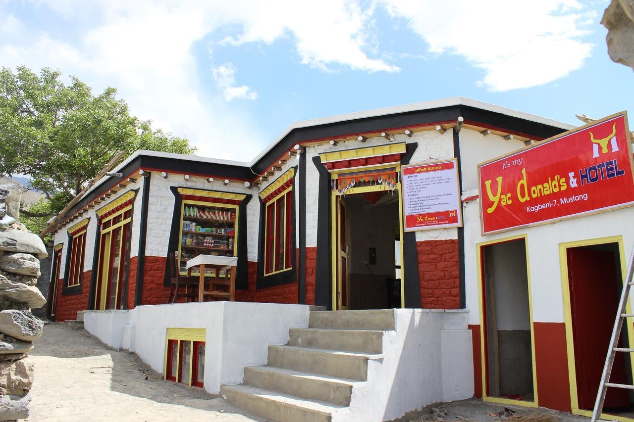 Hotel Yac Donalds Kāgbeni Екстериор снимка